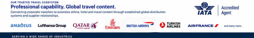 IATA, Amadeus, Lufthansa Group, Qatar Airways, Emirates, British Airways, Turkish Airlines and Air France